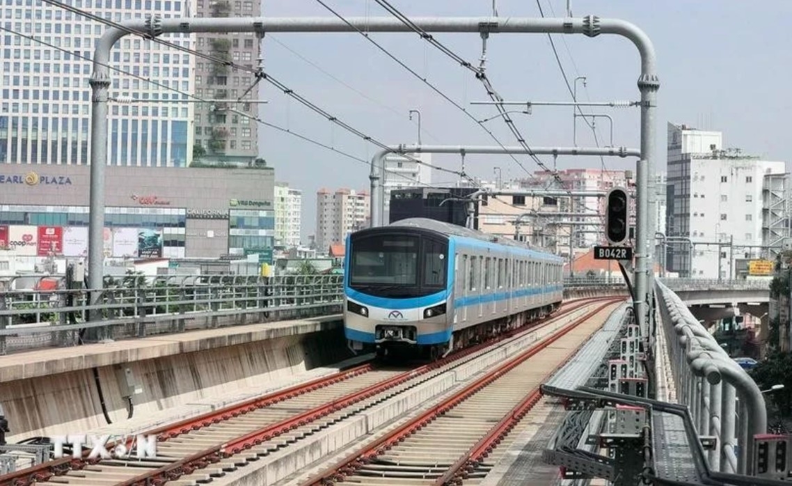 Major corporations eye HCM City’s metro line projects
